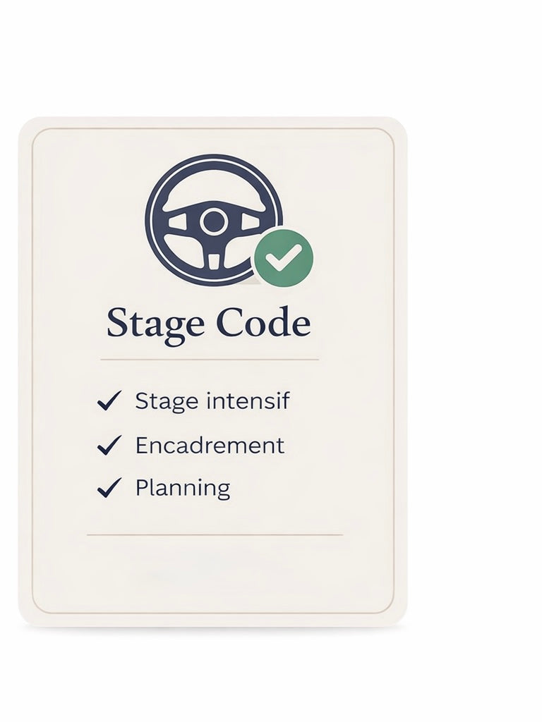 FORMULE STAGE CODE