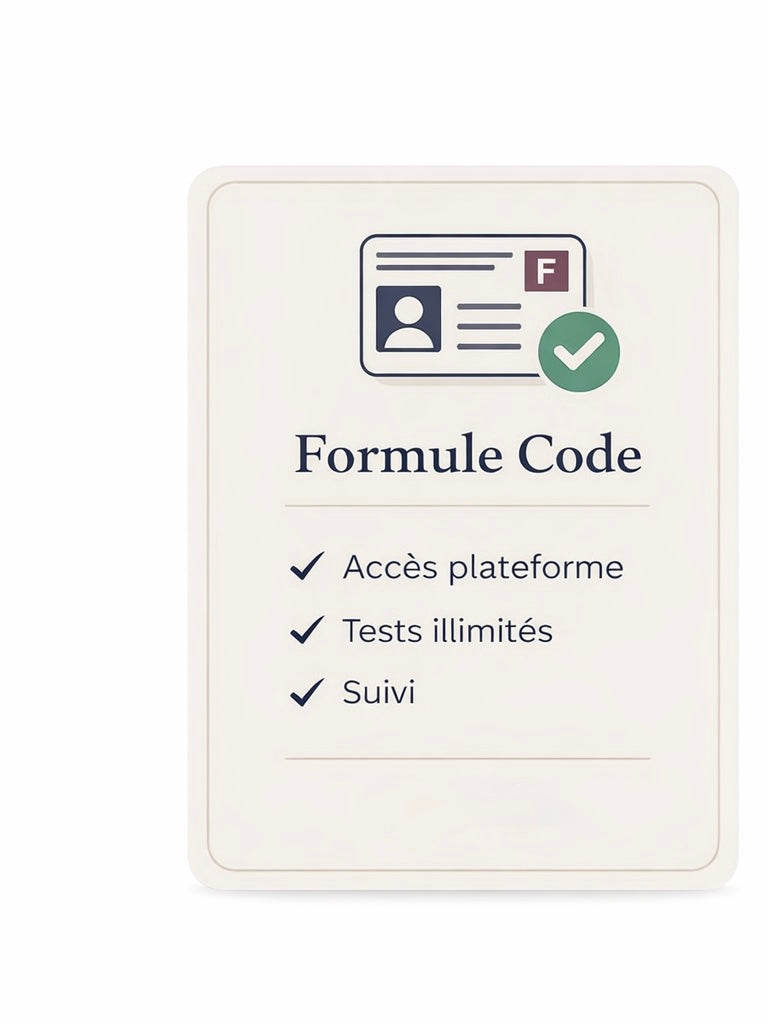 FORMULE CODE