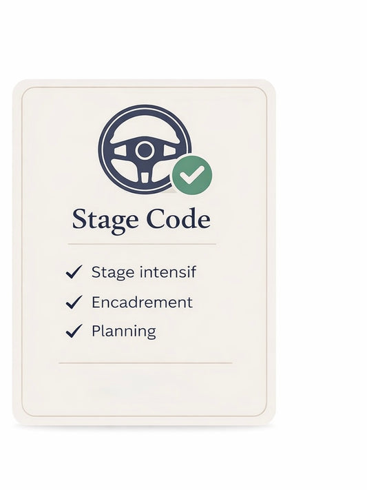 FORMULE STAGE CODE